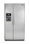 DGUS2645LF Frigidaire 36 Stainless Steel 26 cu. ft. Side-by-Side Refrigerator