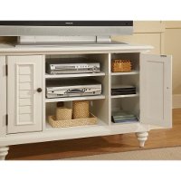White TV Stand - Bermuda -2