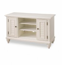 White TV Stand - Bermuda -3