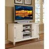 White TV Stand - Bermuda
