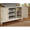White 3 Piece Entertainment Center - Bermuda -2