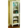 White 3 Piece Entertainment Center - Bermuda -3