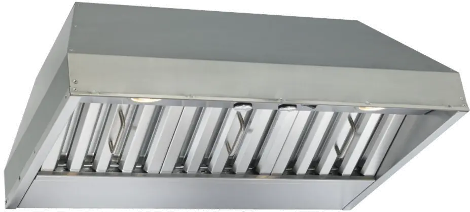 CP35I369SB Best Coperto 36 Inch Wall Mount Built In Range Hood - Stainless Steel-1