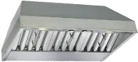 CP35I369SB Best Coperto 36 Inch Wall Mount Built In Range Hood - Stainless Steel