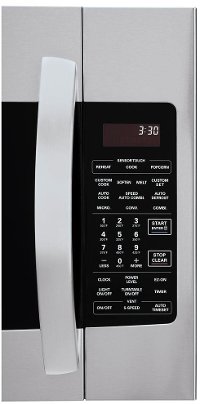 LMVH1711ST LG Over the Range Microwave - 1.7 cu. ft. Stainless Steel-4