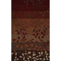 8 x 10 Large Red Area Rug - Studio