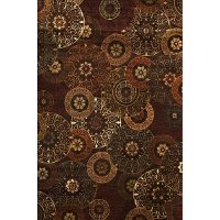 5 x 8 Medium Red Area Rug - Sonoma