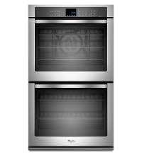 WOD93EC0AS Whirlpool 10 cu. ft. Double Oven - Stainless Steel