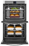 WOD93EC0AS Whirlpool 10 cu. ft. Double Oven - Stainless Steel-2