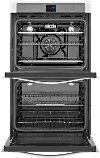 WOD93EC0AS Whirlpool 10 cu. ft. Double Oven - Stainless Steel-3