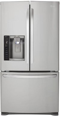 LFX28968ST LG Stainless Steel French Door Refrigerator - 36 Inch
