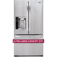 LFX28968ST LG Stainless Steel French Door Refrigerator - 36 Inch-4