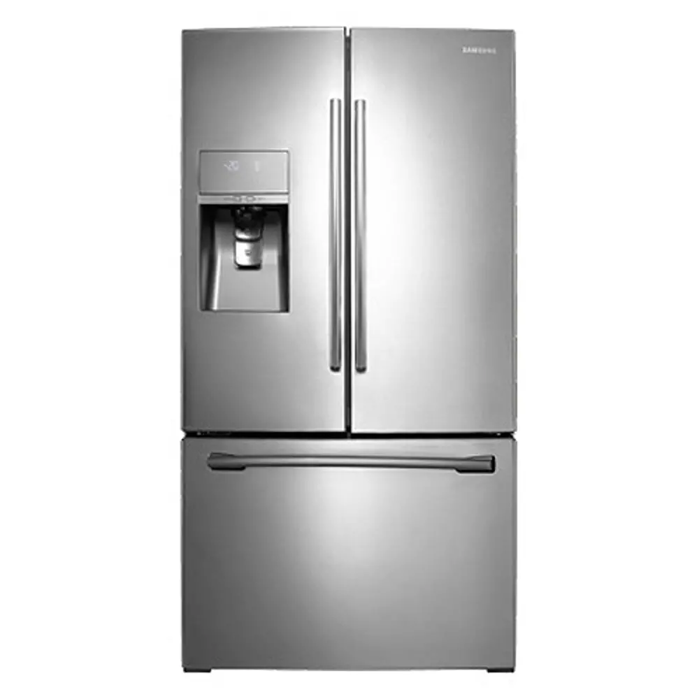 RF323TEDBSR Samsung French Door Refrigerator - 36 Inch Stainless Steel-1