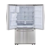 RF263BEAESR Samsung 24.6 cu. ft. French Door Refrigerator - 36 Inch Stainless Steel-2