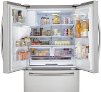 RF263BEAESR Samsung 24.6 cu. ft. French Door Refrigerator - 36 Inch Stainless Steel-3
