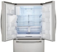 RF263BEAESR Samsung 24.6 cu. ft. French Door Refrigerator - 36 Inch Stainless Steel-4