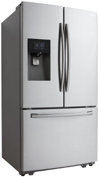 RF263BEAESR Samsung 24.6 cu. ft. French Door Refrigerator - 36 Inch Stainless Steel-5