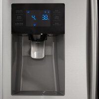 RF263BEAESR Samsung 24.6 cu. ft. French Door Refrigerator - 36 Inch Stainless Steel-6