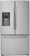 RF263BEAESR Samsung French Door Refrigerator with LED Lighting - 36 Inch Stainless Steel-1
