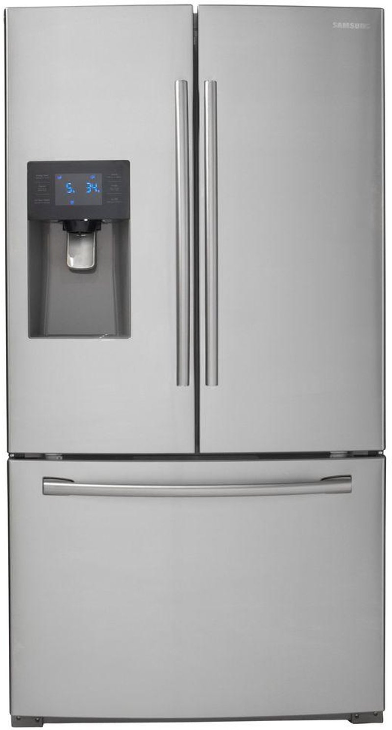 Samsung French Door Refrigerator With Led Lighting 36 Inch Samsung French Door Refrigerator With Led Lighting 36 Inch Stainless Steel Rc Willey Furniture