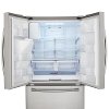 RF263BEAESR Samsung French Door Refrigerator with LED Lighting - 36 Inch Stainless Steel-4