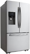 RF263BEAESR Samsung French Door Refrigerator with LED Lighting - 36 Inch Stainless Steel-5
