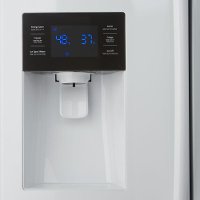 RF263BEAEWW Samsung 24.6 cu. ft. French Door Refrigerator - 36 Inch White-4