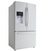 RF263BEAEWW Samsung 24.6 cu. ft. French Door Refrigerator - 36 Inch White-5