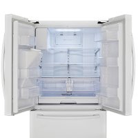 RF263BEAEWW Samsung 24.6 cu. ft. French Door Refrigerator - 36 Inch White-7