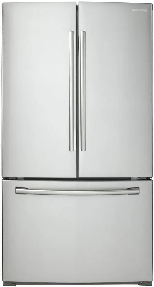 RF260BEAESR Samsung 25.5 cu ft French Door Refrigerator - Stainless Steel-1