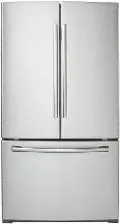RF260BEAESR Samsung 25.5 cu ft French Door Refrigerator - Stainless Steel