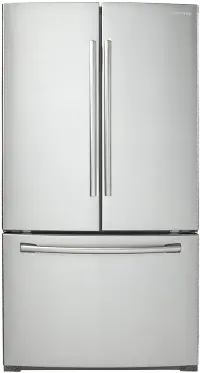 RF260BEAESR Samsung 25.5 cu ft French Door Refrigerator - Stainless Steel