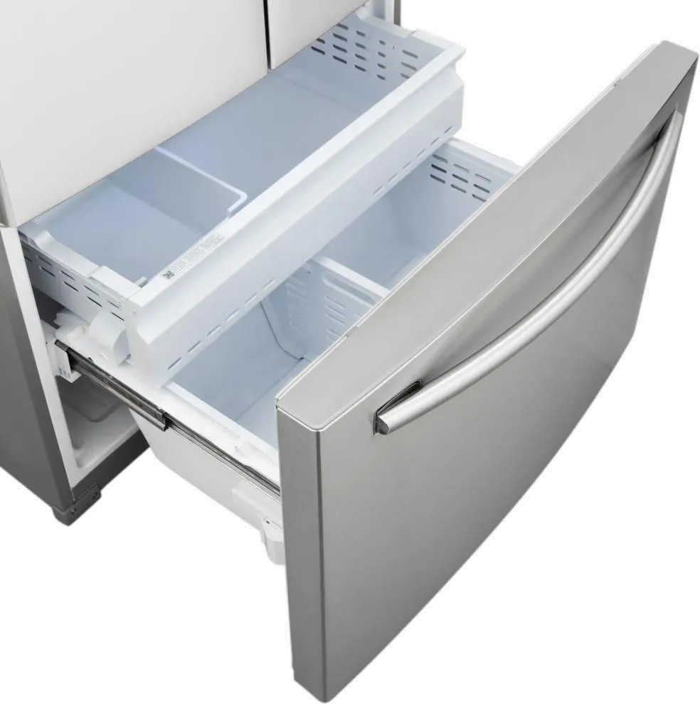 RF260BEAESR Samsung 25.5 cu ft French Door Refrigerator - Stainless Steel-3
