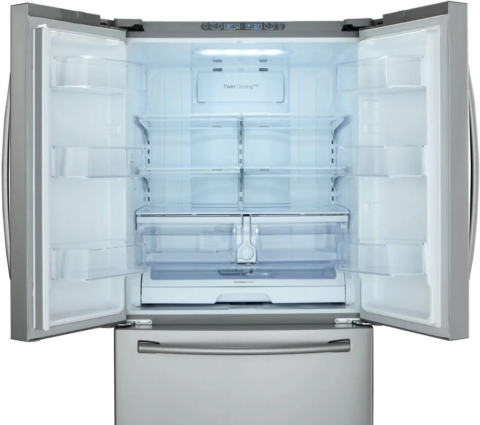 RF260BEAESR Samsung 25.5 cu ft French Door Refrigerator - Stainless Steel-5