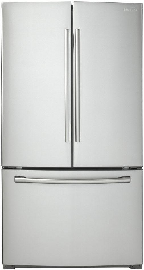 RF260BEAESR Samsung 25.5 cu. ft. French Door Refrigerator - 36 Inch Stainless Steel-1