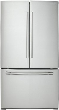 RF260BEAESR Samsung 25.5 cu. ft. French Door Refrigerator - 36 Inch Stainless Steel