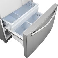 RF260BEAESR Samsung 25.5 cu. ft. French Door Refrigerator - 36 Inch Stainless Steel-3