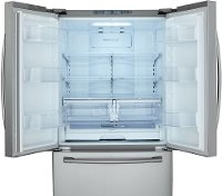 RF260BEAESR Samsung 25.5 cu. ft. French Door Refrigerator - 36 Inch Stainless Steel-5