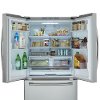RF260BEAESR Samsung French Door Refrigerator - 36 Inch Stainless Steel-2