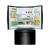 RF260BEAEBC-BB3DR Samsung Black 26 Cu. Ft. French Door Refrigerator-3