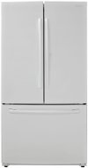 RF260BEAEWW Samsung 25.5 cu. ft. French Door Refrigerator - 36 Inch White