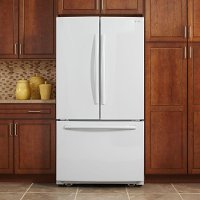 RF260BEAEWW Samsung 25.5 cu. ft. French Door Refrigerator - 36 Inch White-2