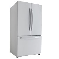 RF260BEAEWW Samsung 25.5 cu. ft. French Door Refrigerator - 36 Inch White-8