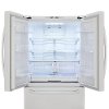 RF260BEAEWW Samsung French Door Refrigerator - 36 Inch White-6