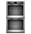 WOD93EC7AS Whirlpool 8.6 cu. ft. Double Oven - Stainless Steel-1