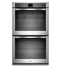 WOD93EC7AS Whirlpool 8.6 cu. ft. Double Oven - Stainless Steel