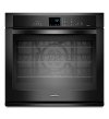 WOS92EC0AB Whirlpool Single Wall Oven - 5.0 cu. ft. Black-1