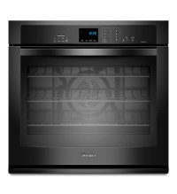 WOS92EC0AB Whirlpool Single Wall Oven - 5.0 cu. ft. Black