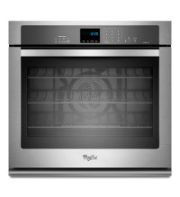 WOS92EC0AS Whirlpool 5.0 cu. ft. Single Wall Oven - Stainless Steel