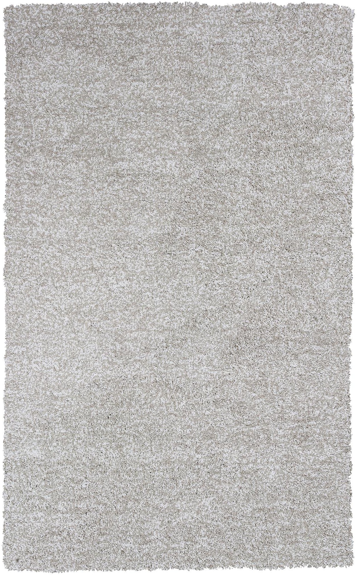 5 x 7 Medium Ivory Heather Area Rug - Bliss-1